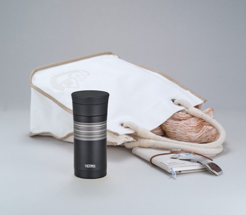 Amazon｜サーモス 水筒 真空断熱ケータイマグ 0.35L マットブラック